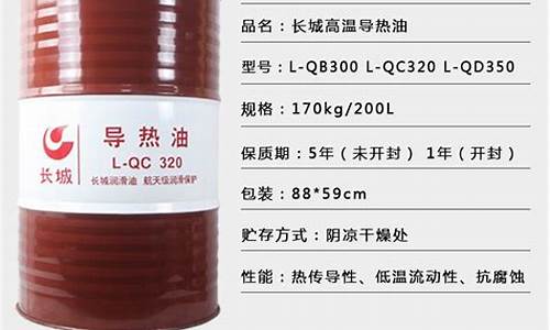 长城牌导热油多少钱一桶_淮安本地长城导热
