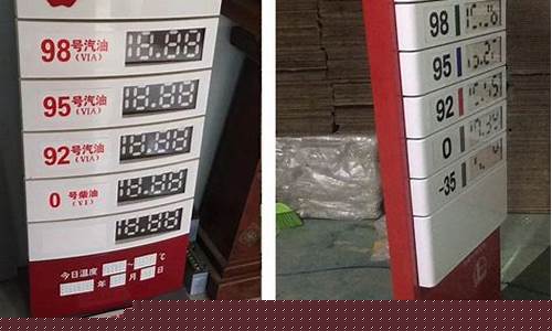 中石化深圳92油价_深圳中石化98号最新油价