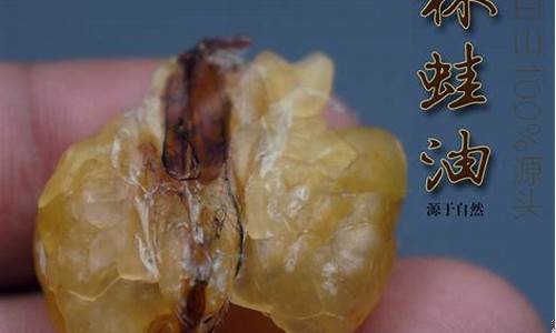 长白山雪蛤油价格_长白山雪哈