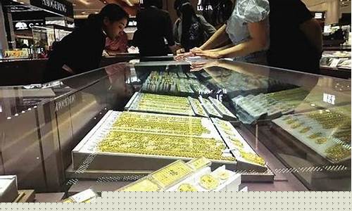 大连金价哪个商场好_大连买金首饰最便宜的地方