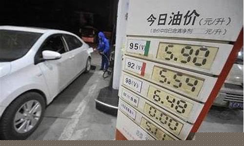 中国油价为什么会便宜_中国油价为什么持续上涨