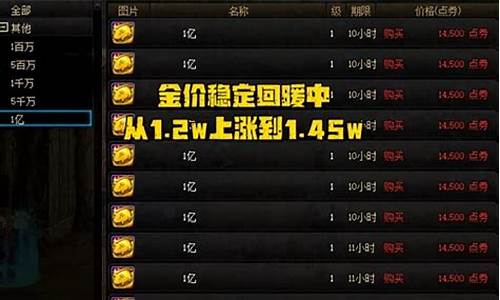 暗黑四金价回暖了_暗黑四金价回暖了没