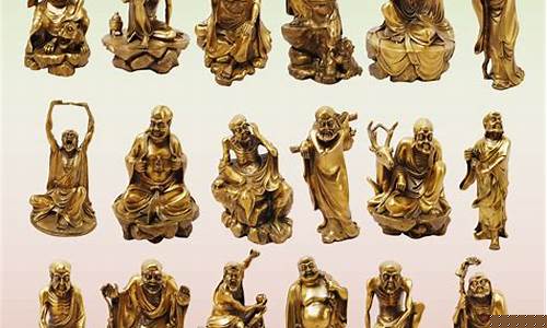 十八罗汉镀金价格_十八罗汉银饰