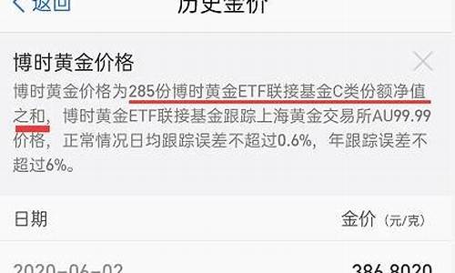 支付宝实时金价准不准_支付宝的金价与实时金价区别