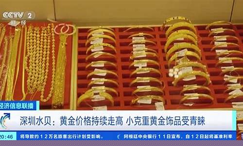 金价涨幅_金价涨了利好水贝吗
