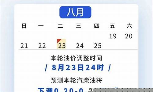武汉油价调价时间查询_武汉油价调价时间