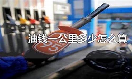 每公里油费多少钱怎么算_每公里油价多少钱怎么算