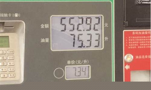 九江中石化加油站98号汽油_九江中石化98号油价格