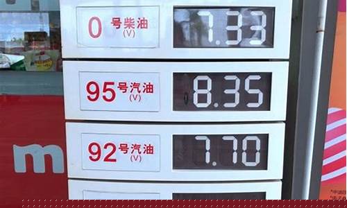 加州油价实时查询_加州油价实时查询最新
