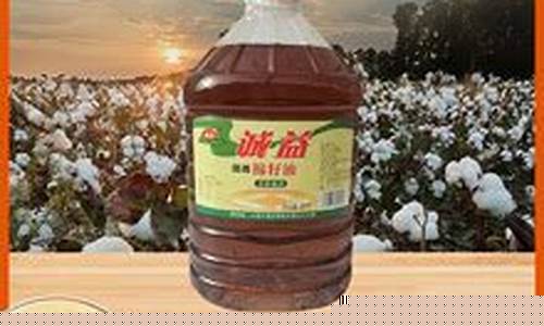 一斤棉籽油多少钱_40斤桶装棉籽油价格多少