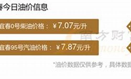 宜春油价最新价格_宜春市今日油价