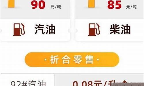 渭南最新汽油柴油价格走势_渭南最新汽油柴油价格走势表