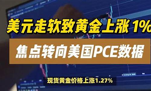 美国走软支撑金价_美国金价格
